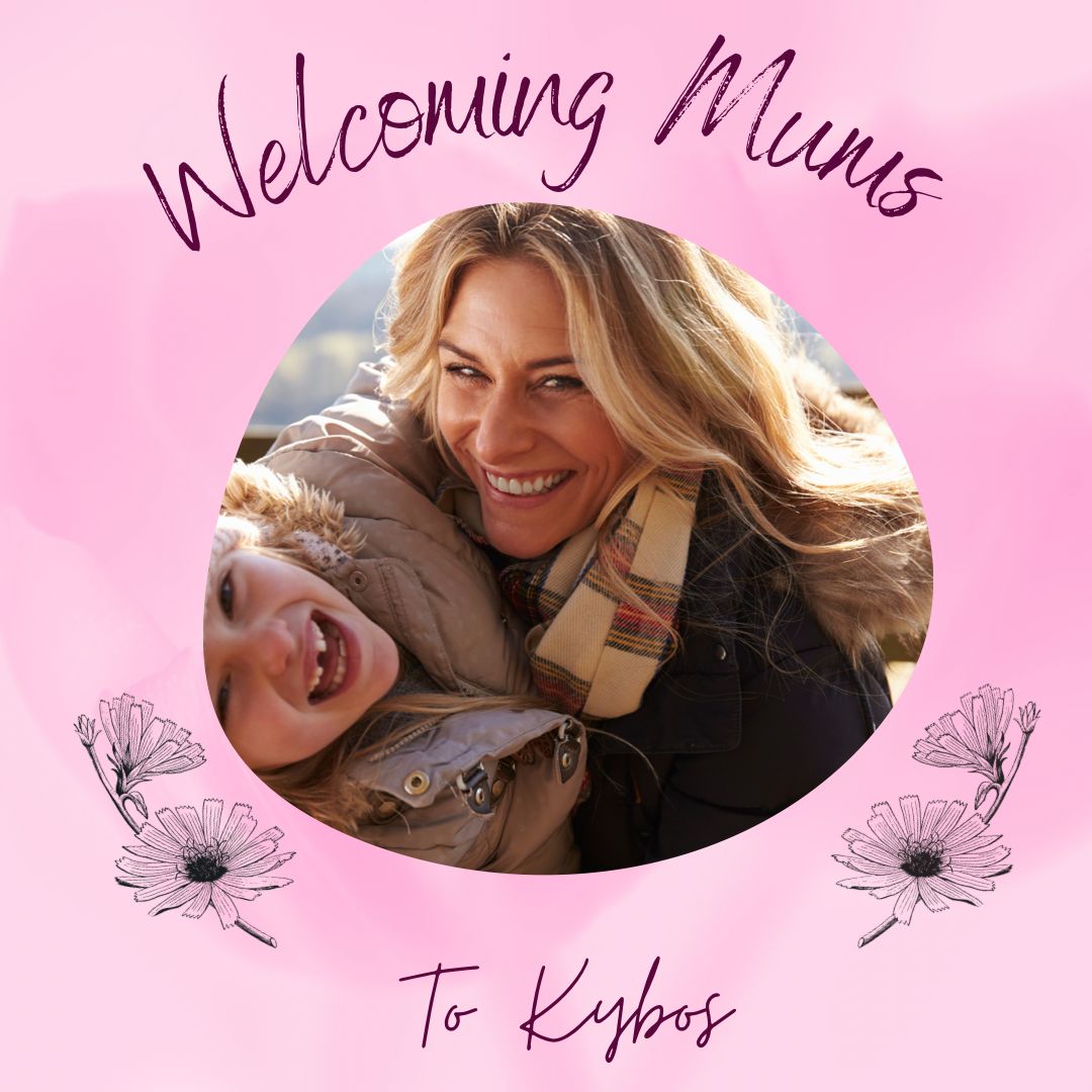 Welcoming our new Mum to Kybos