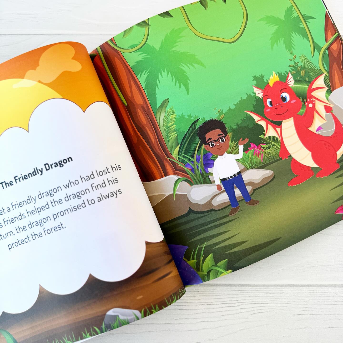 Kyrie's Magical Forest Adventure