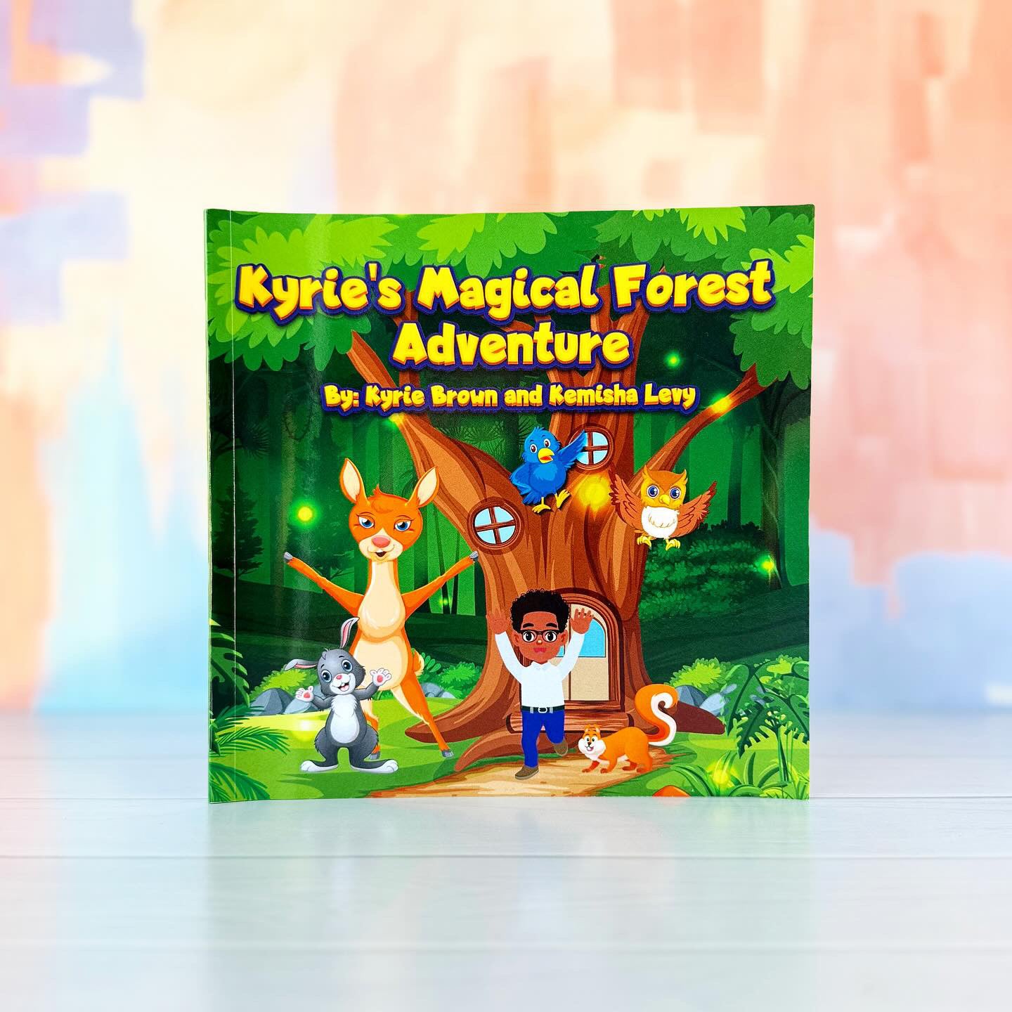 Kyrie's Magical Forest Adventure