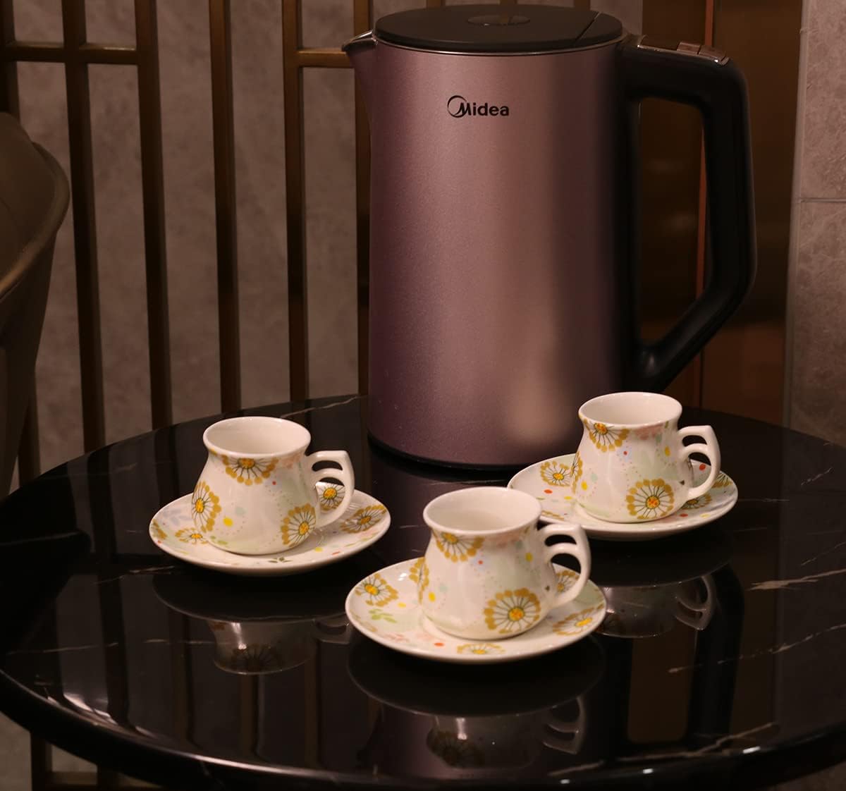 Tea Set Expresso Cups and Saucers