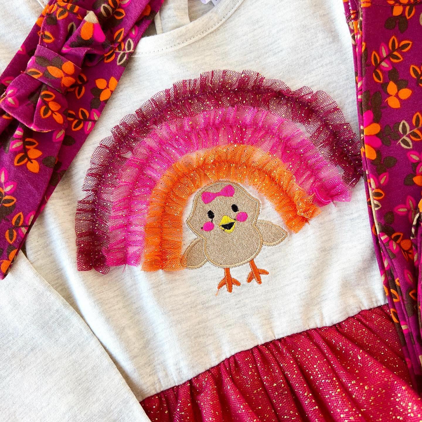 Baby girl three-piece set￼