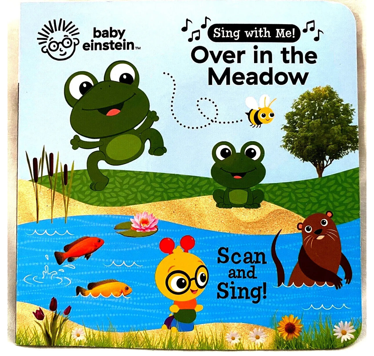 Baby Einstein Scan & Sing with Me! Mini (5 x 5) Board Books