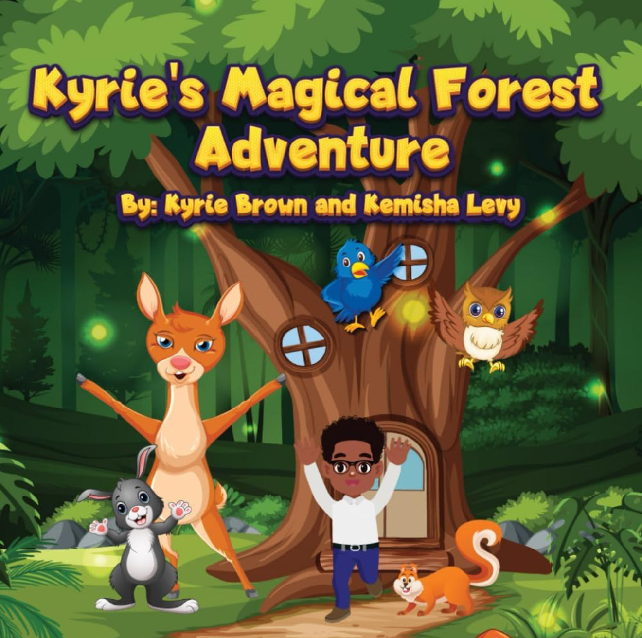 Kyrie's Magical Forest Adventure