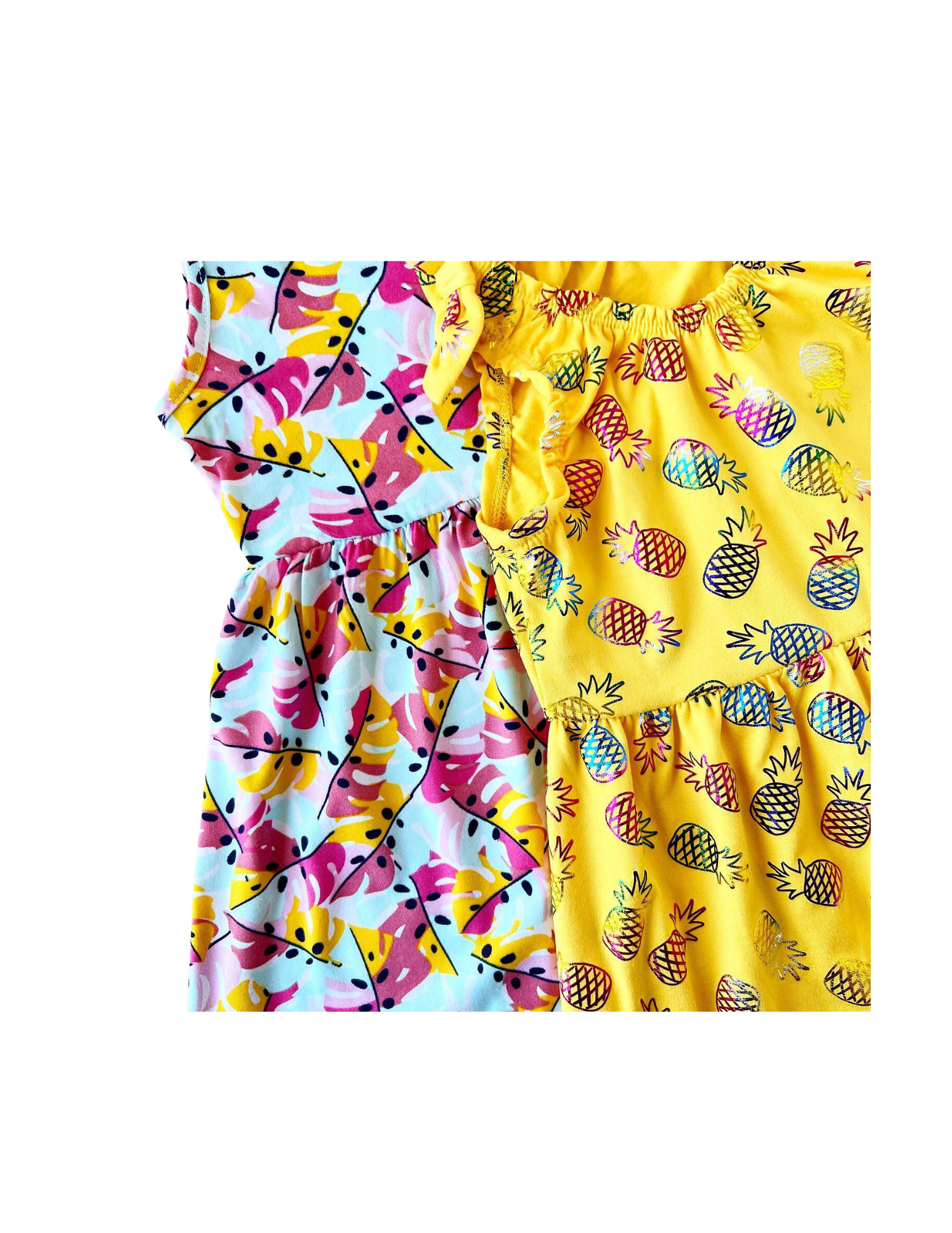 2-Pack Picapino girls summer dress