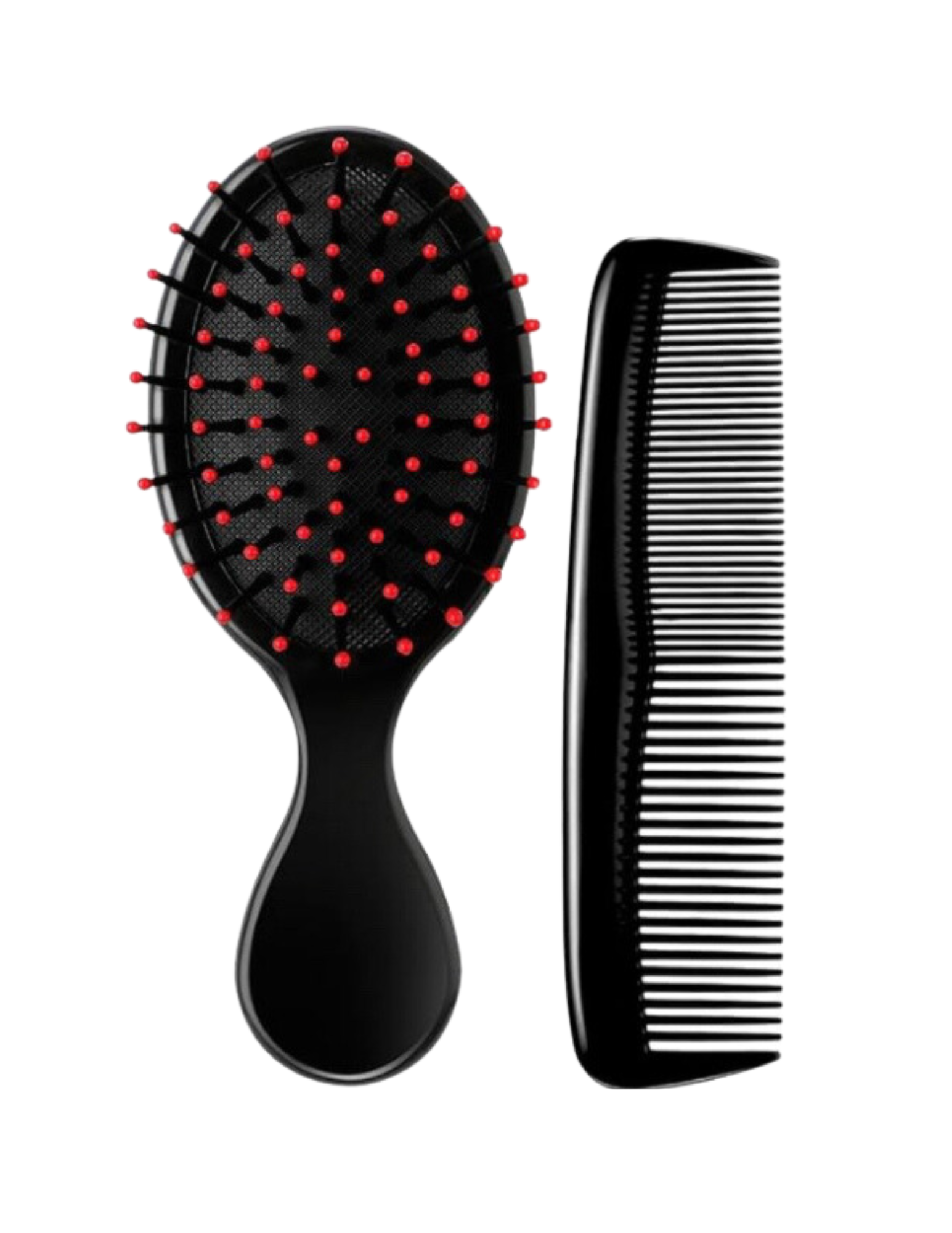 Kids Toddler Girls Baby Detangler Mini Hair Brush set