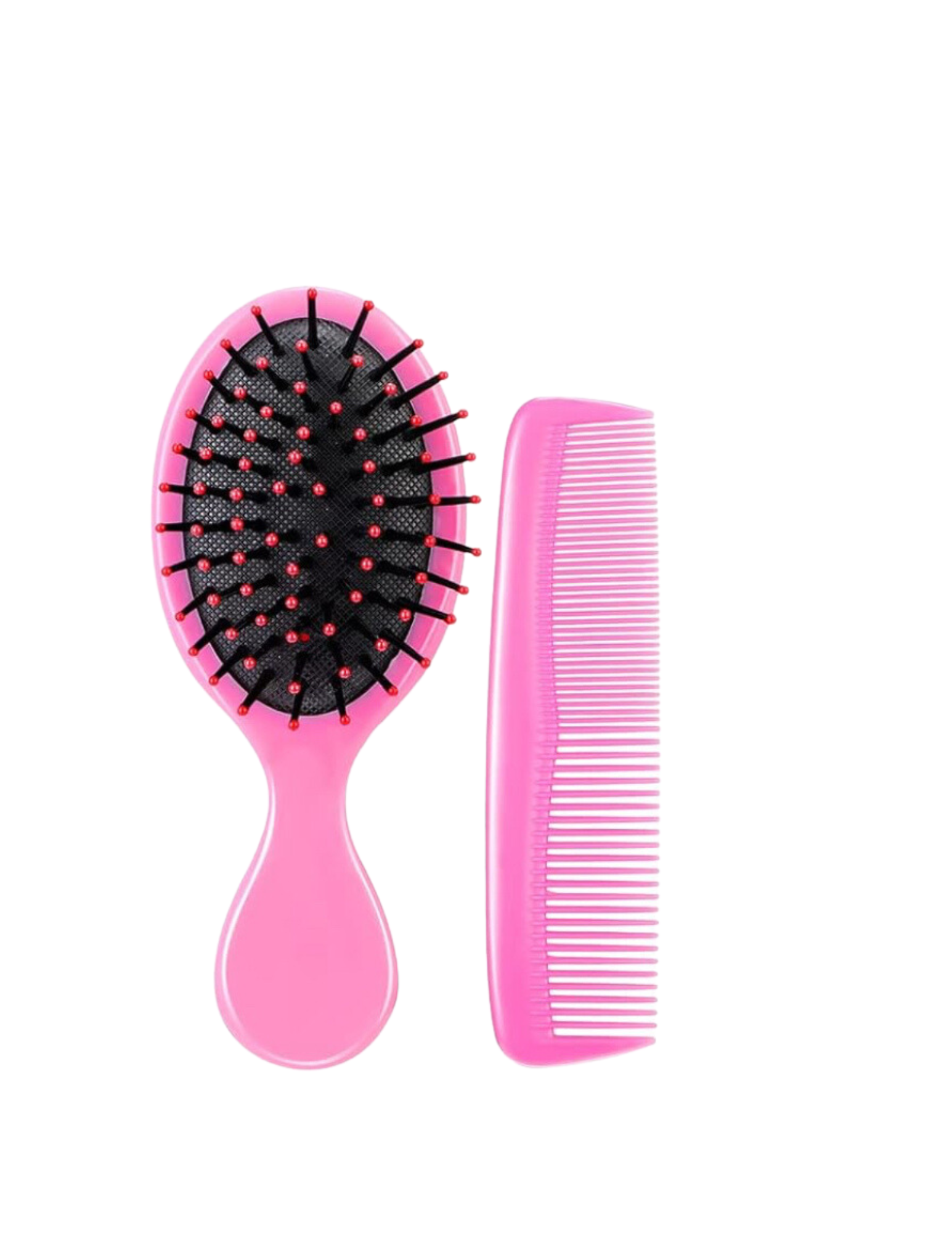 Kids Toddler Girls Baby Detangler Mini Hair Brush set