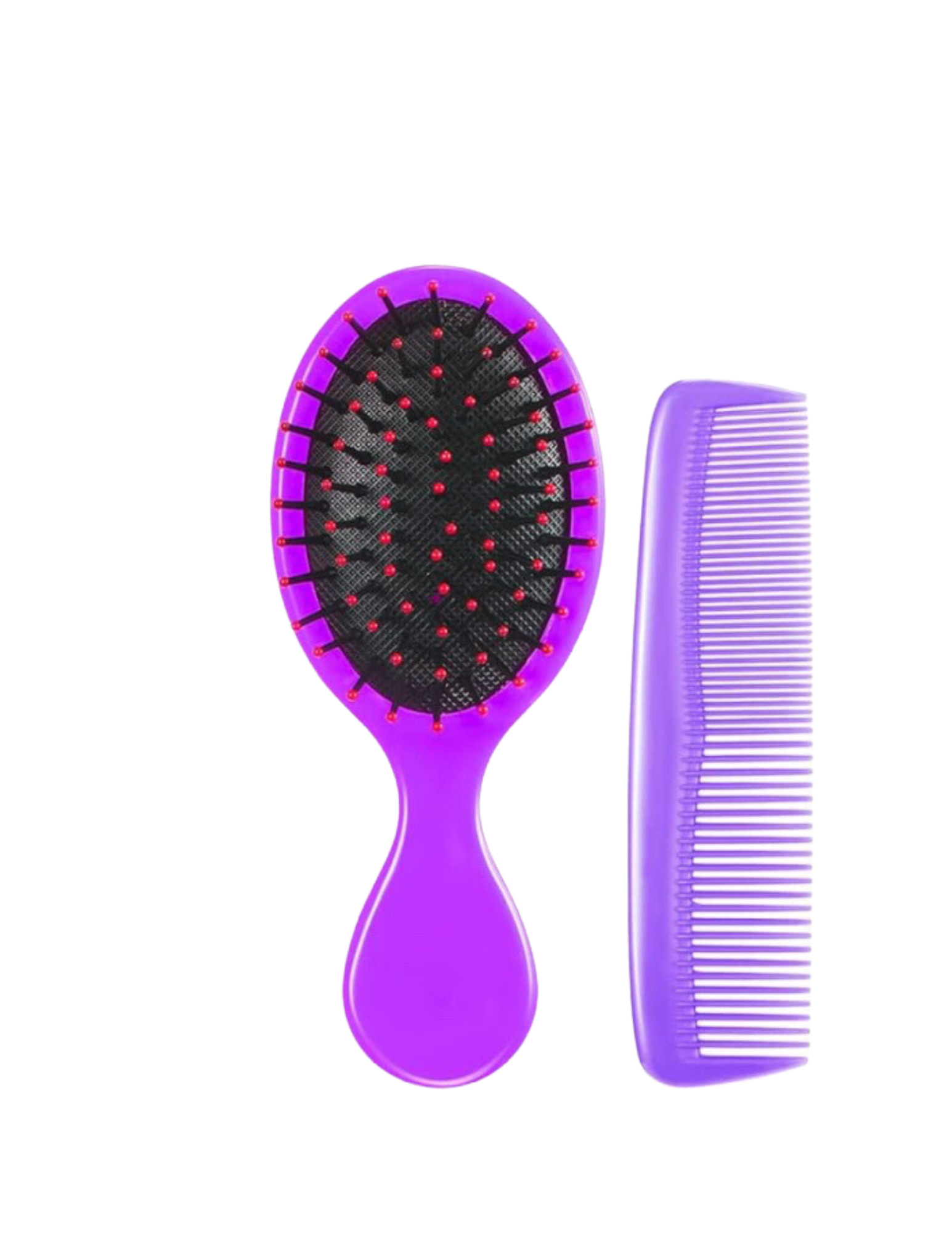 Kids Toddler Girls Baby Detangler Mini Hair Brush set