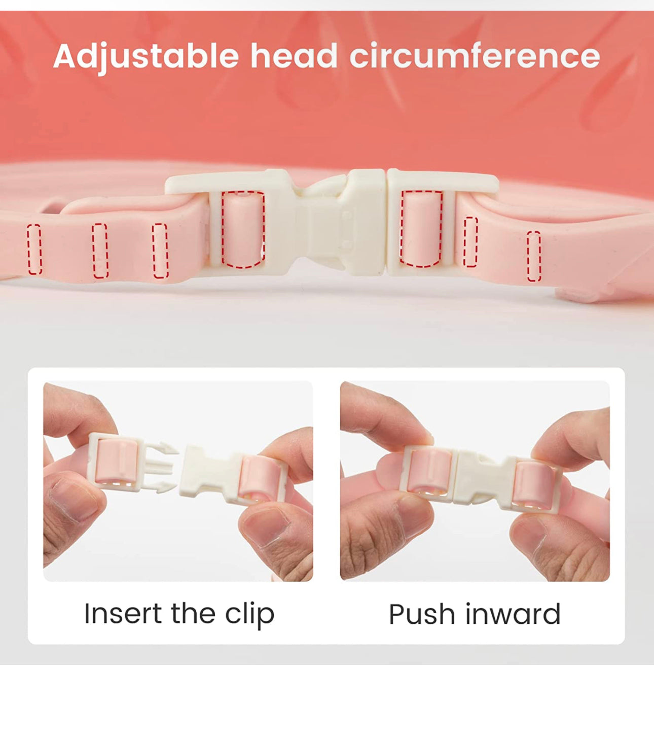 Crown Baby Shower Cap, Adjustable Baby Hair Washing Guard Bath Shield Visor Hat Eyes and Ears Head Protection Bath Shampoo Hat Waterproof Soft Silicone Shower Cap for Kids Toddler