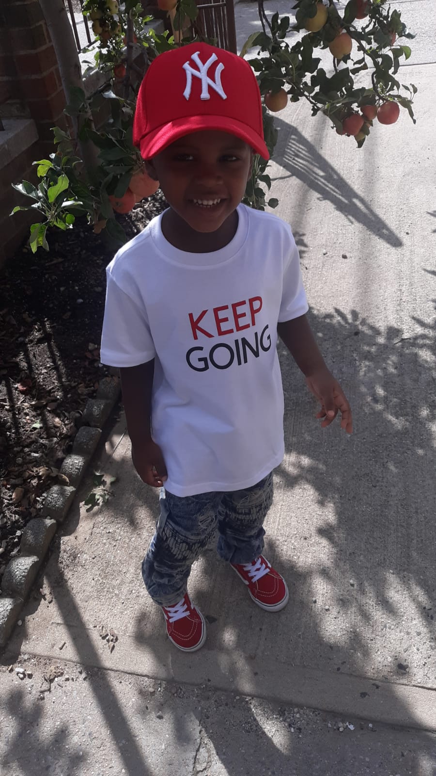 Customized Toddler boys summer T-shirts - Kybo's Baby Clothing