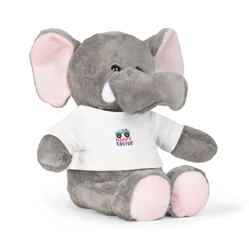 Happy Easter Plush Toy with T-Shirt - Kybo's Baby Clothing