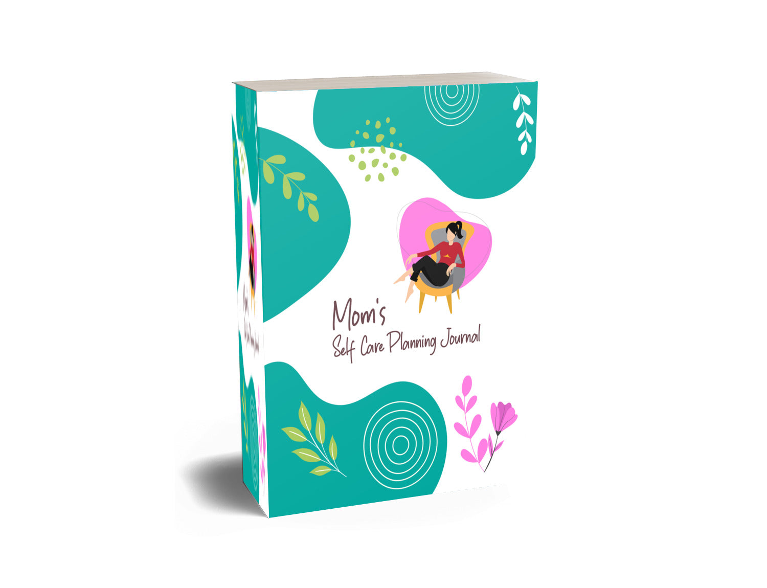Kybos Mom's Self Care Planning Journal - Kybo's Baby Clothing