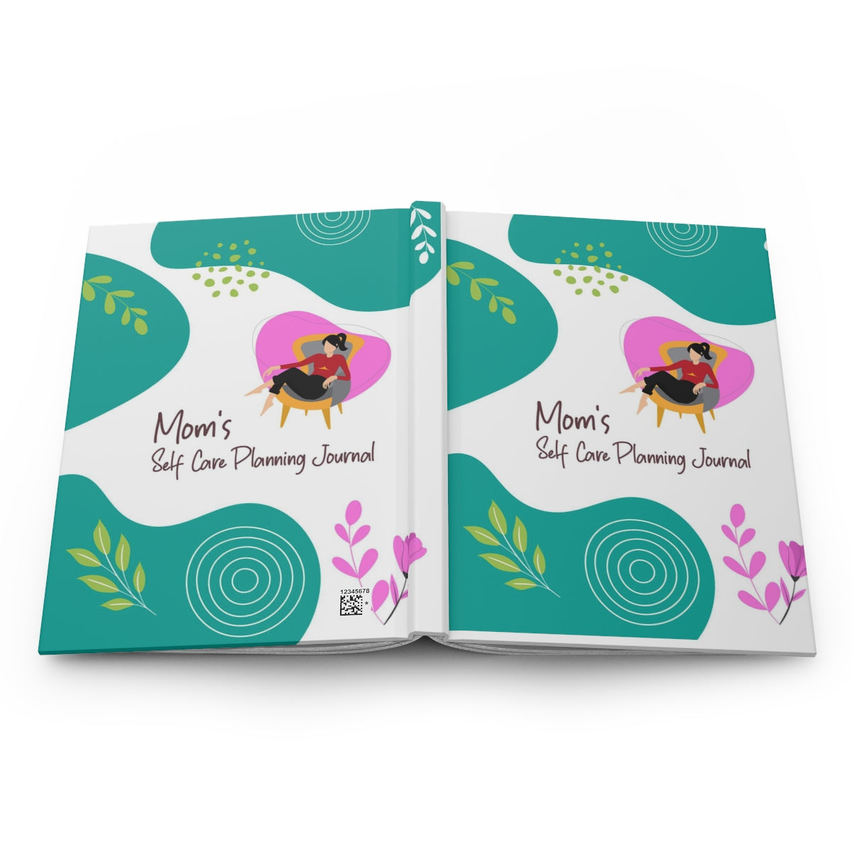 Kybos Mom's Self Care Planning Journal - Kybo's Baby Clothing