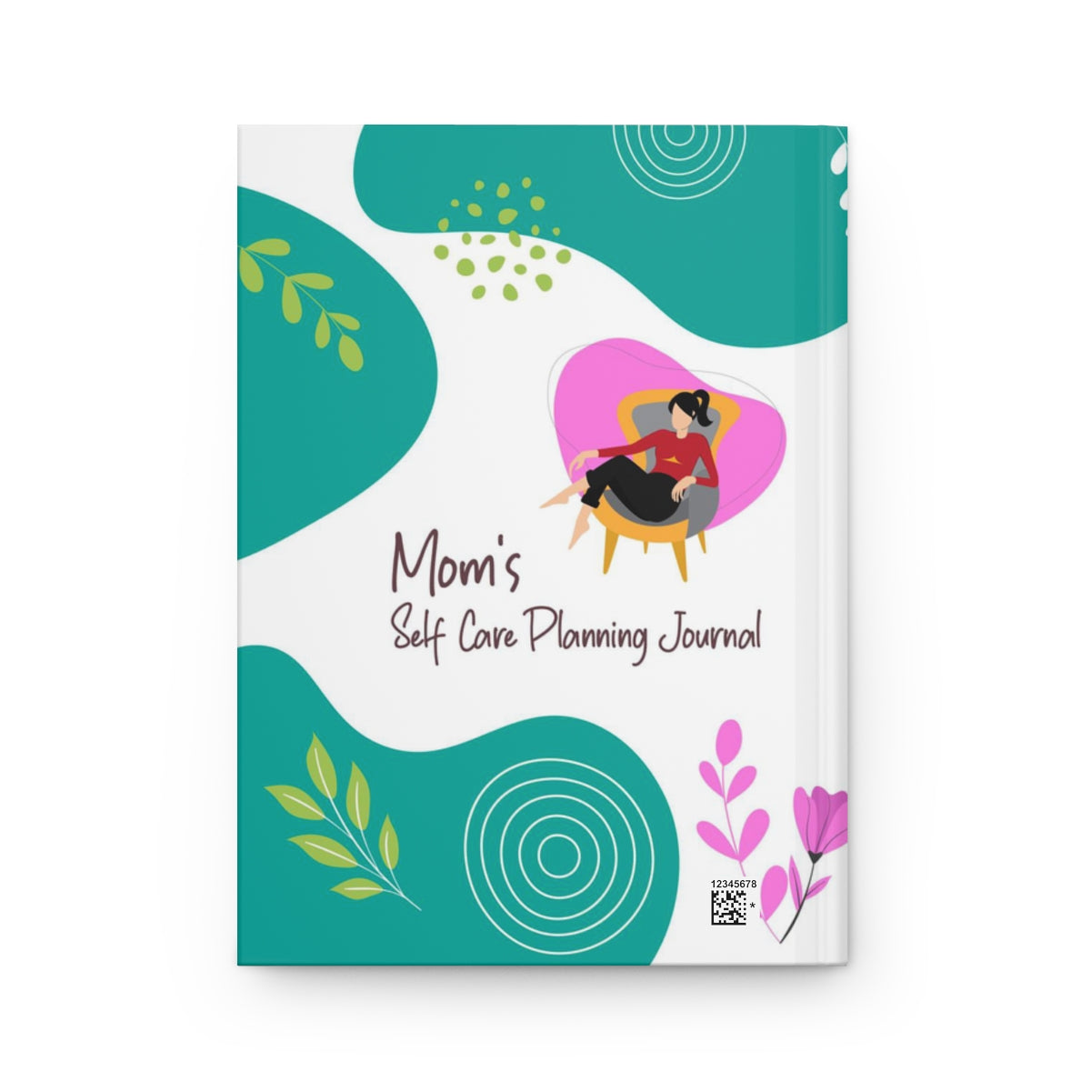 Kybos Mom's Self Care Planning Journal - Kybo's Baby Clothing