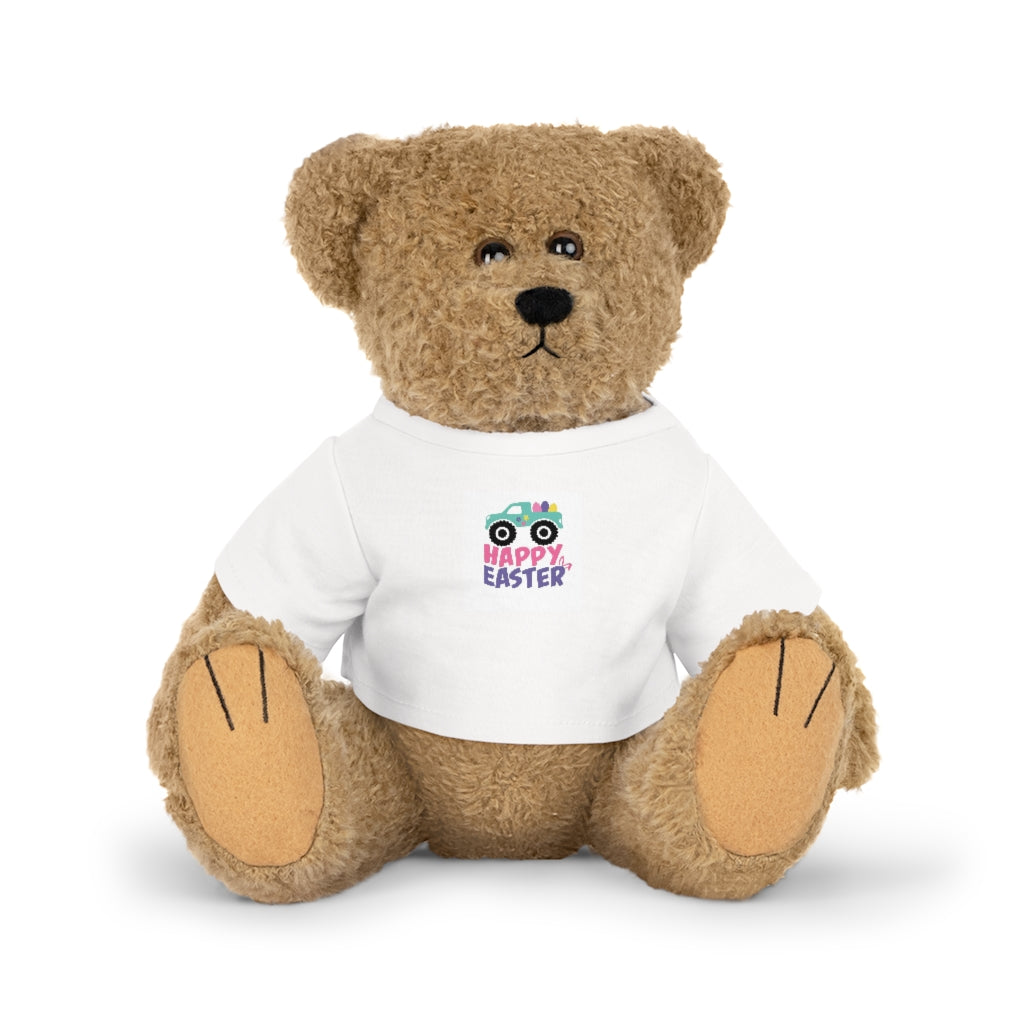 Happy Easter Plush Toy with T-Shirt - Kybo's Baby Clothing