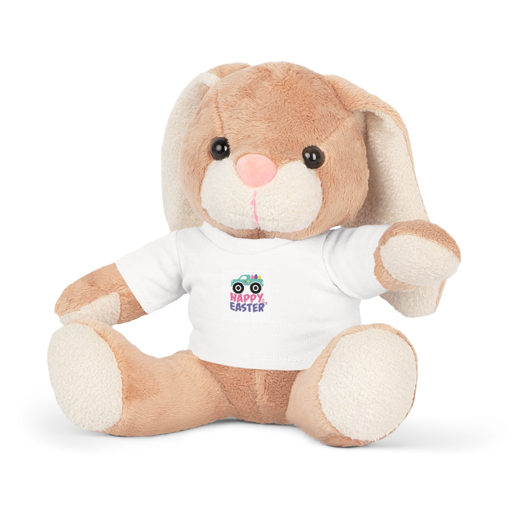 Happy Easter Plush Toy with T-Shirt - Kybo's Baby Clothing