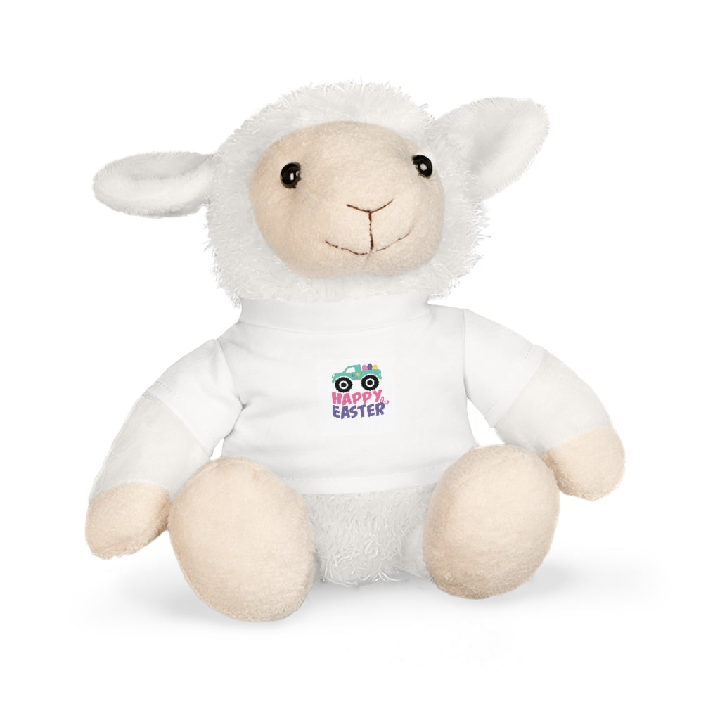 Happy Easter Plush Toy with T-Shirt - Kybo's Baby Clothing