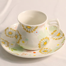 Tea Set Expresso Cups and Saucers
