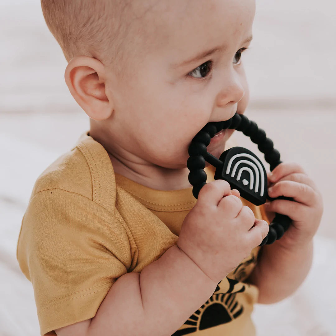 Rainbow Ring Teether - Kybo's Baby Clothing
