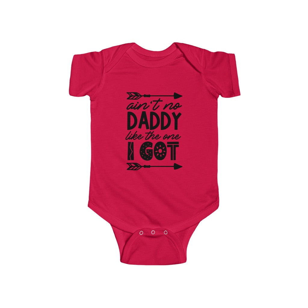 Infant Fine Jersey Bodysuit - Kybo's Baby Clothing