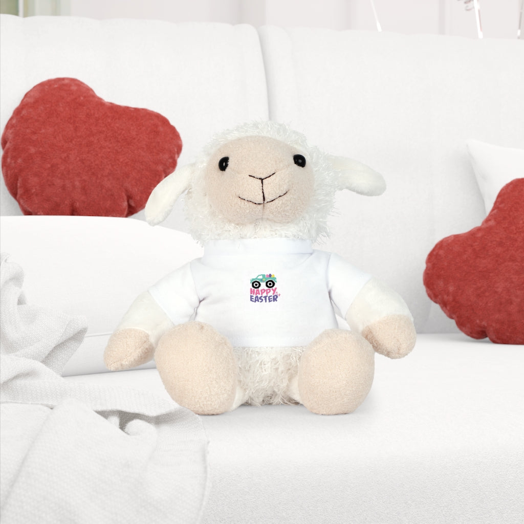 Happy Easter Plush Toy with T-Shirt - Kybo's Baby Clothing