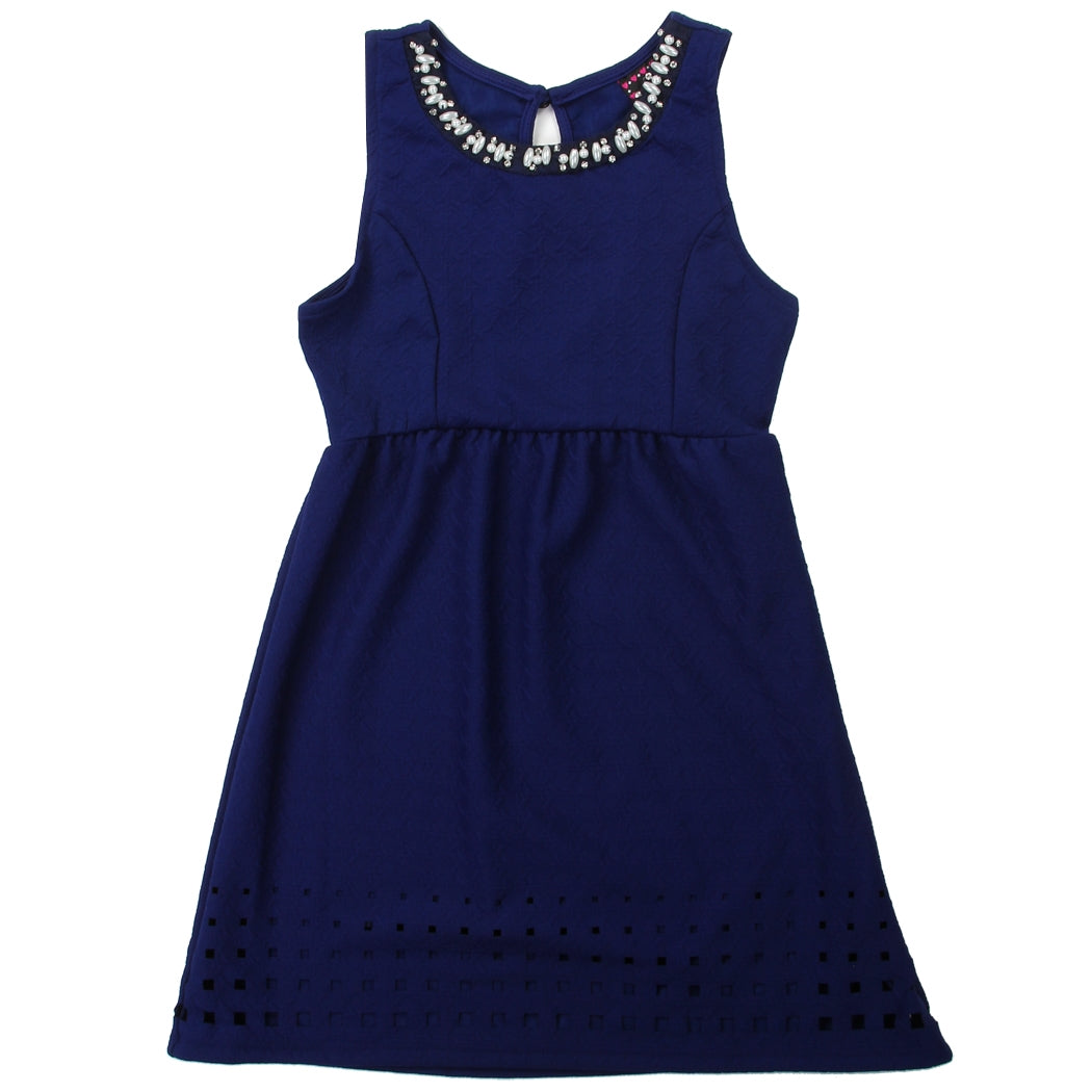 Girls Knit Holiday Dress - Kybo's Baby Clothing