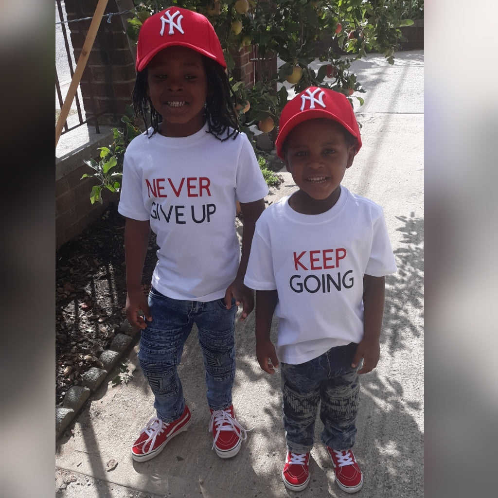 Customized Toddler boys summer T-shirts - Kybo's Baby Clothing