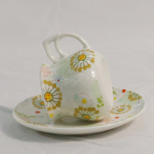 Tea Set Expresso Cups and Saucers