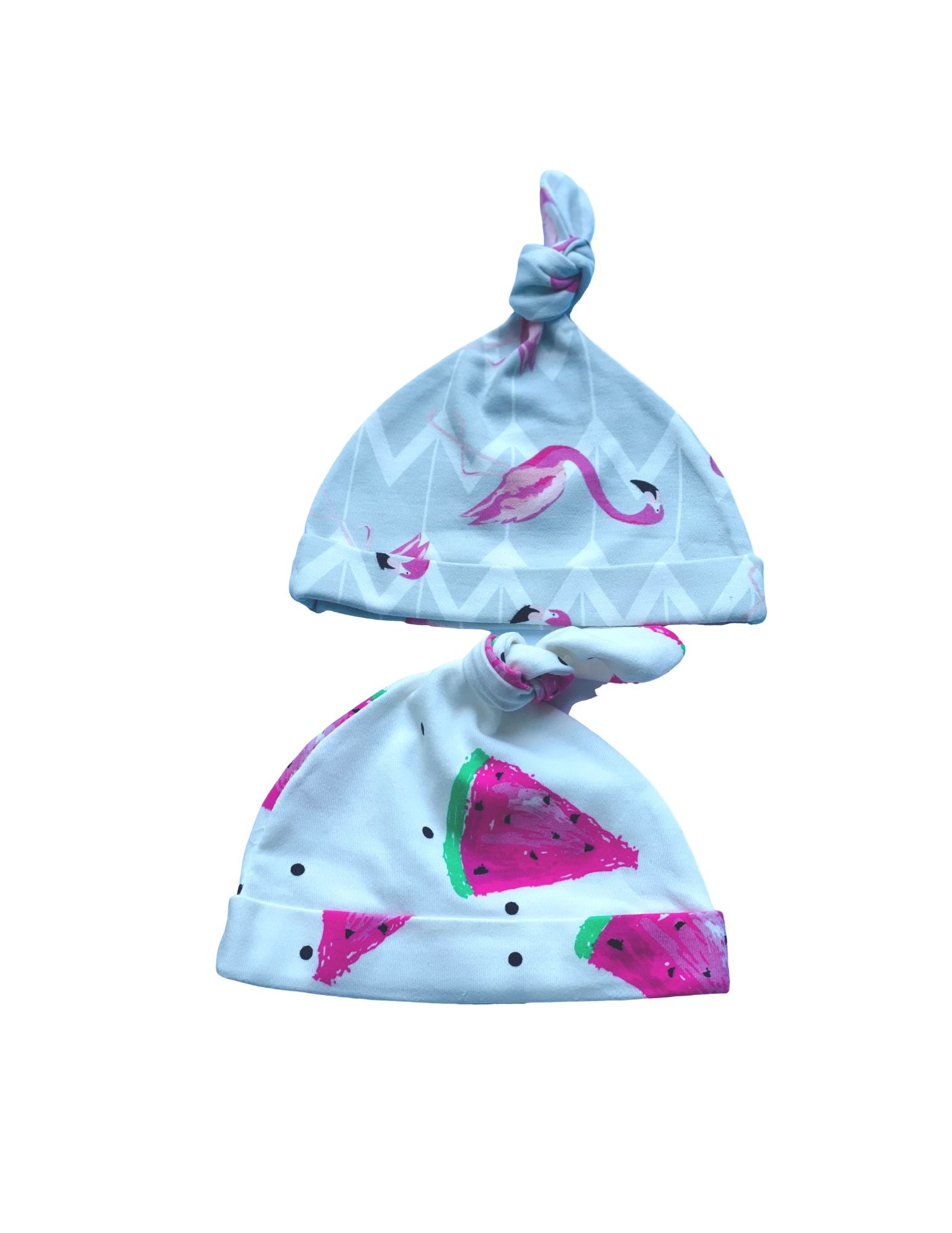 2-Pack Kybo's Baby Hats Newborn Baby Beanie - Kybo's Baby Clothing