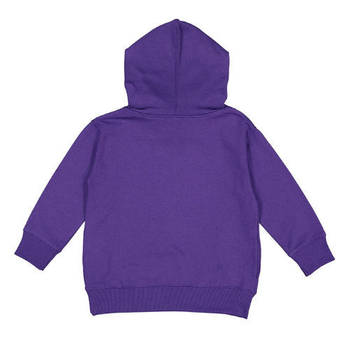 Toddler Fleece Long Sleeve Hooded Pullover Sweatshirt with Side Seam - Kybo's Baby Clothing