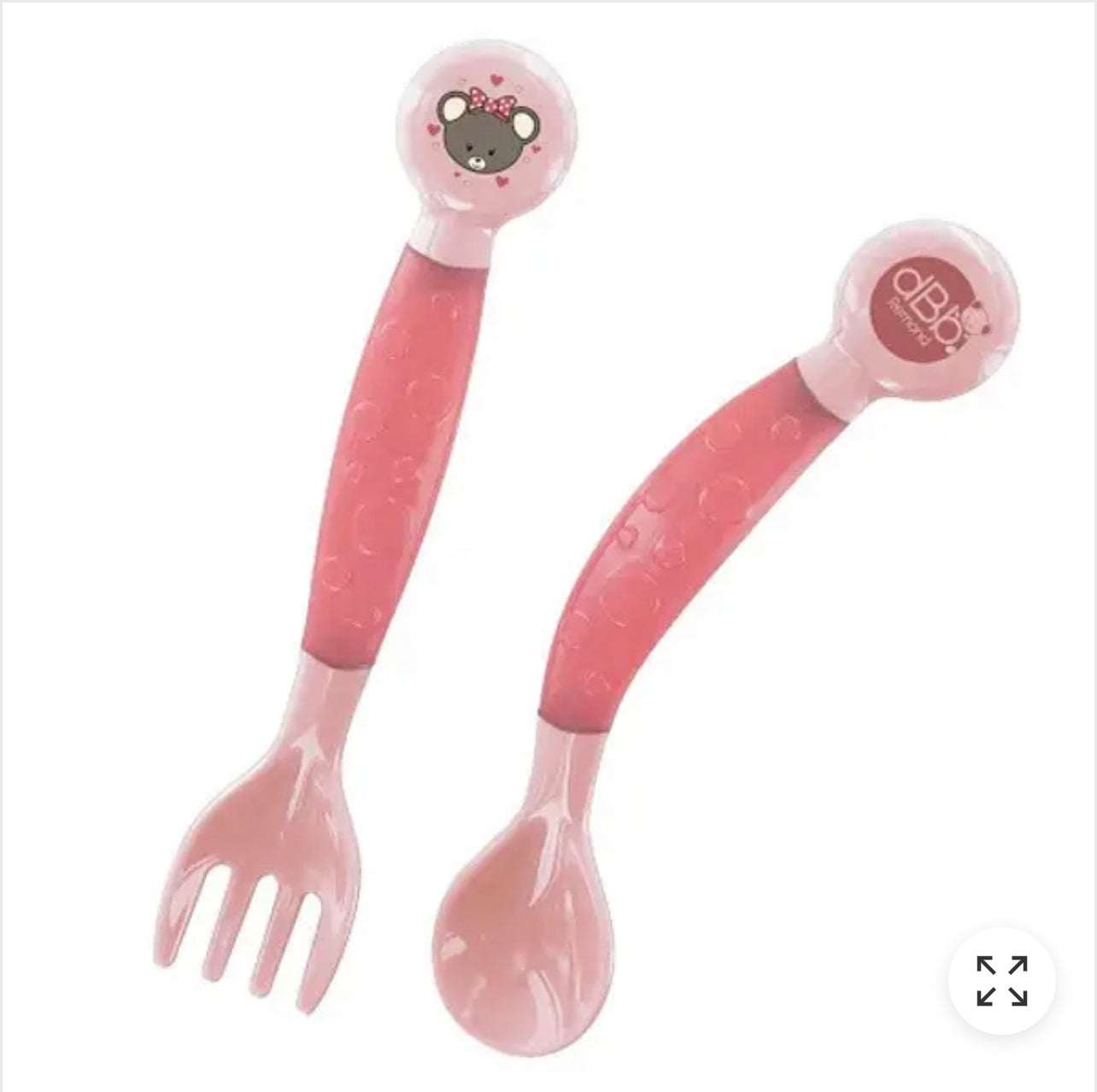 Toddler Fork Spoon Set for 1 Year+ - Kybo's Baby Clothing