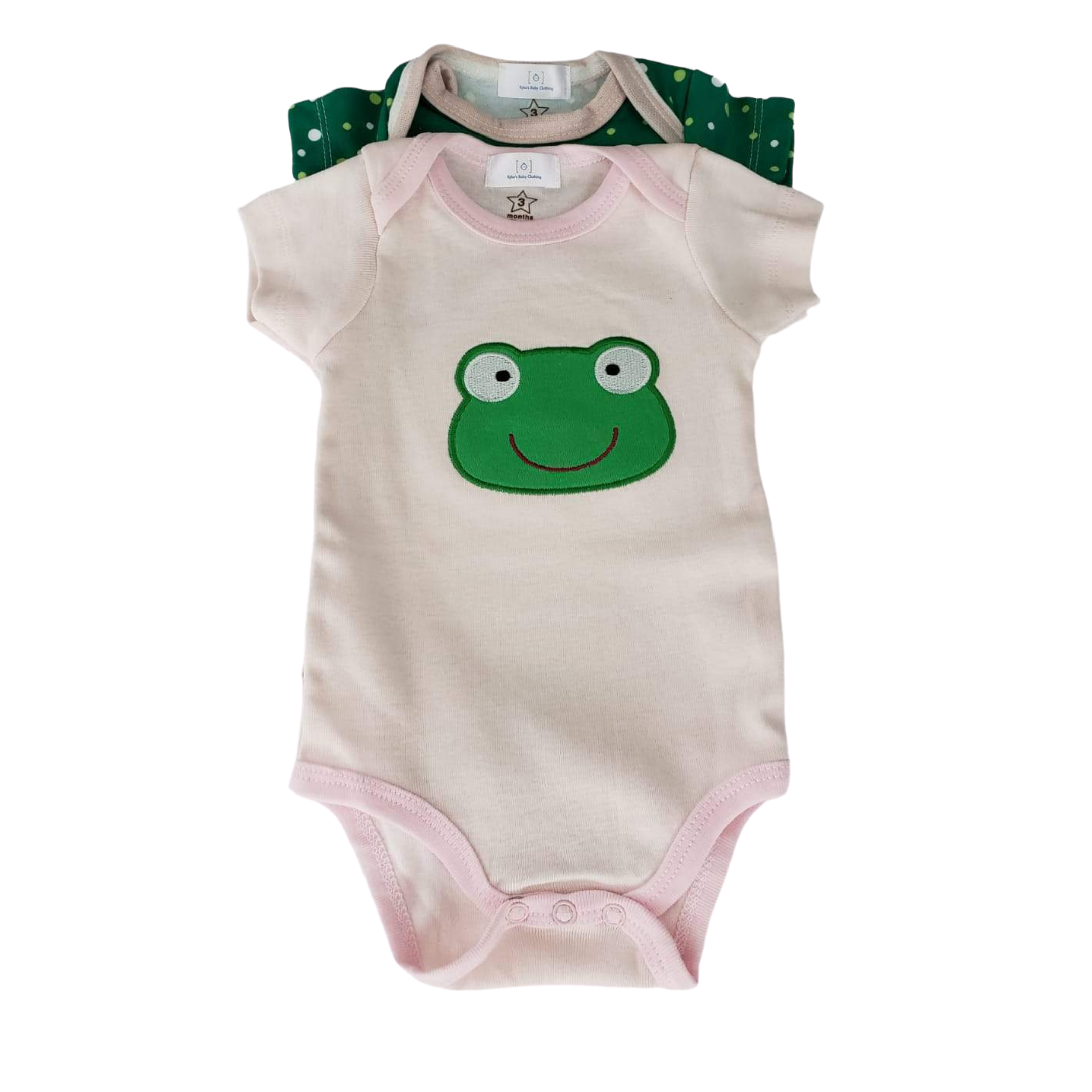 Baby girl’s bodysuit 2 packs - Kybo's Baby Clothing