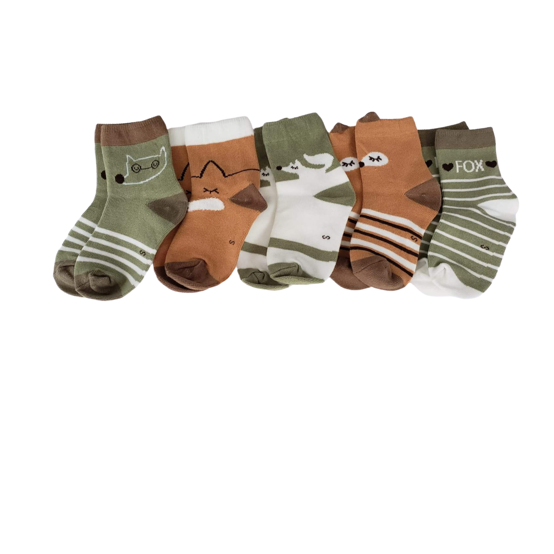 Boys Multi-color High Quality socks - Kybo's Baby Clothing