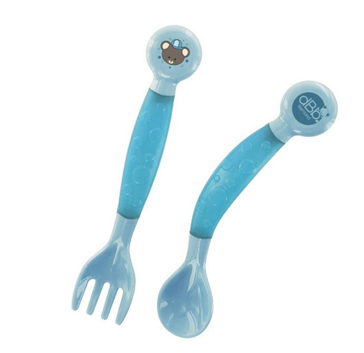 Toddler Fork Spoon Set for 1 Year+ - Kybo's Baby Clothing