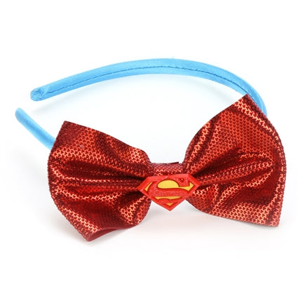 BATGIRL / SUPERGIRL Baby Girls Headband - Kybo's Baby Clothing