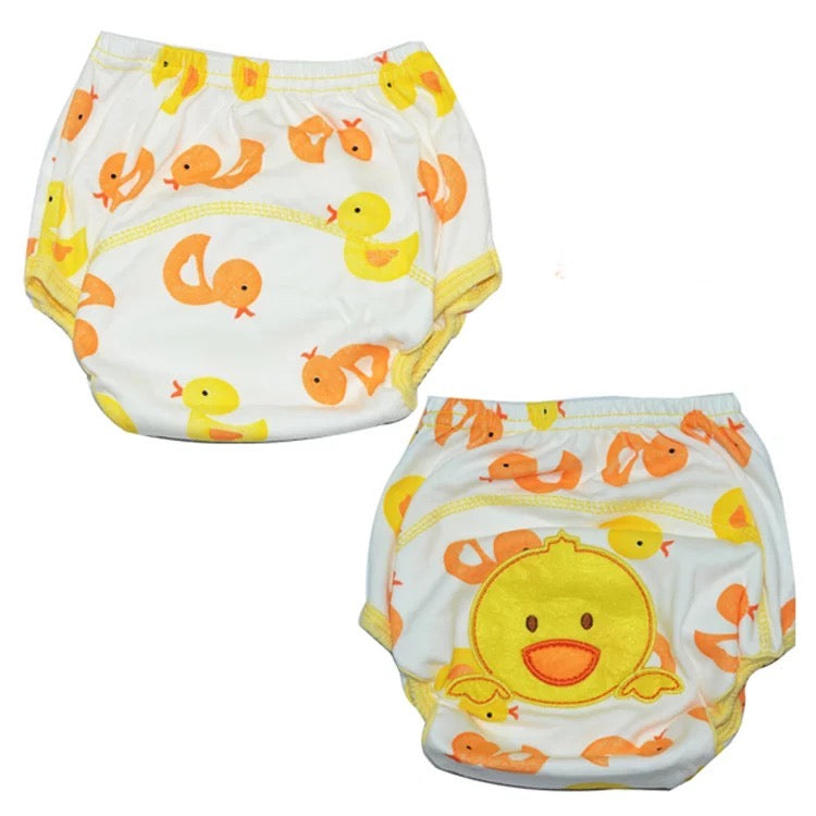 Pure Cotton material Baby Training Pants Embroidery Animal Prints Waterproof Potty training diaper - Kybo's Baby Clothing