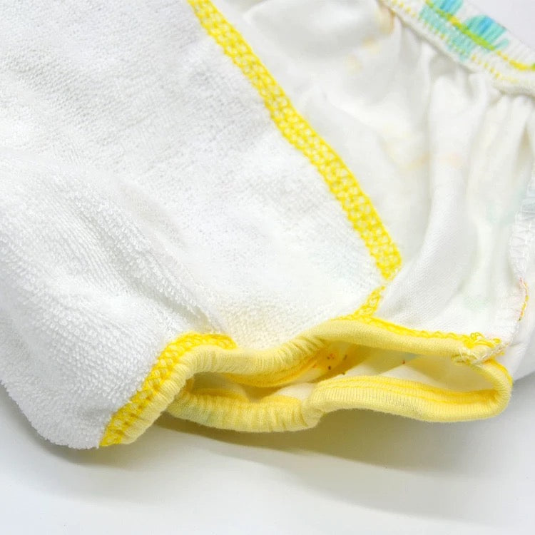 Pure Cotton material Baby Training Pants Embroidery Animal Prints Waterproof Potty training diaper - Kybo's Baby Clothing