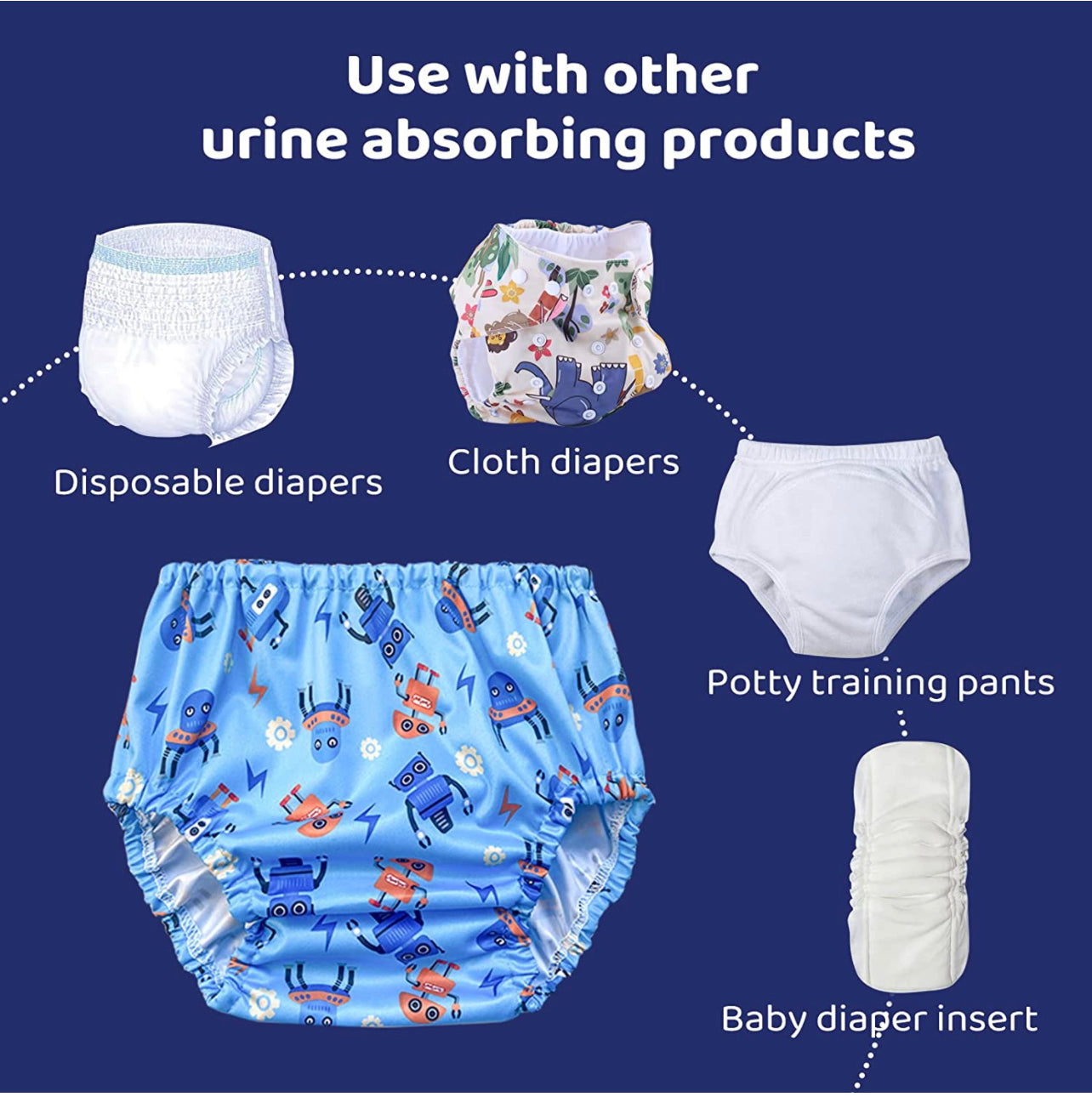 Men's Disposable Thongs 6/Pack