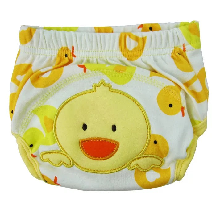 Pure Cotton material Baby Training Pants Embroidery Animal Prints Waterproof Potty training diaper - Kybo's Baby Clothing
