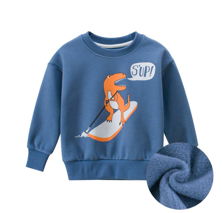 Toddler Fleece Hoodie and Sweatpants 2 Piece Set Sweatsuit
