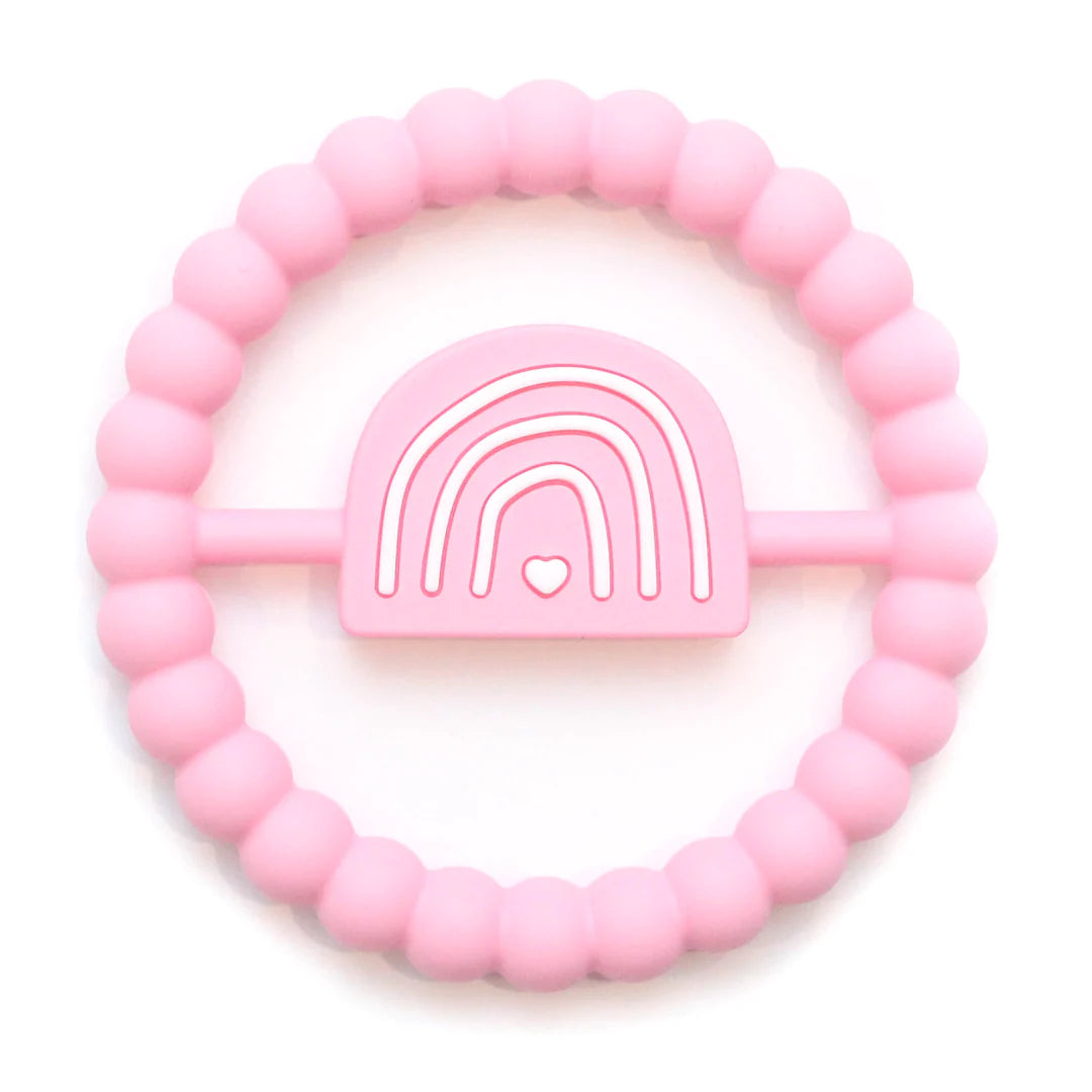 Rainbow Ring Teether - Kybo's Baby Clothing