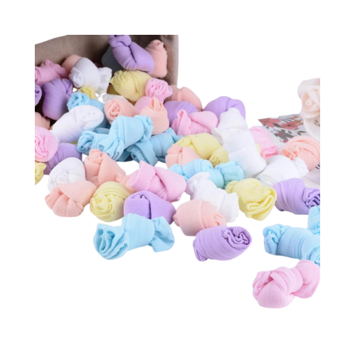 10-pack Baby / Toddler / Kid Solid Socks - Kybo's Baby Clothing