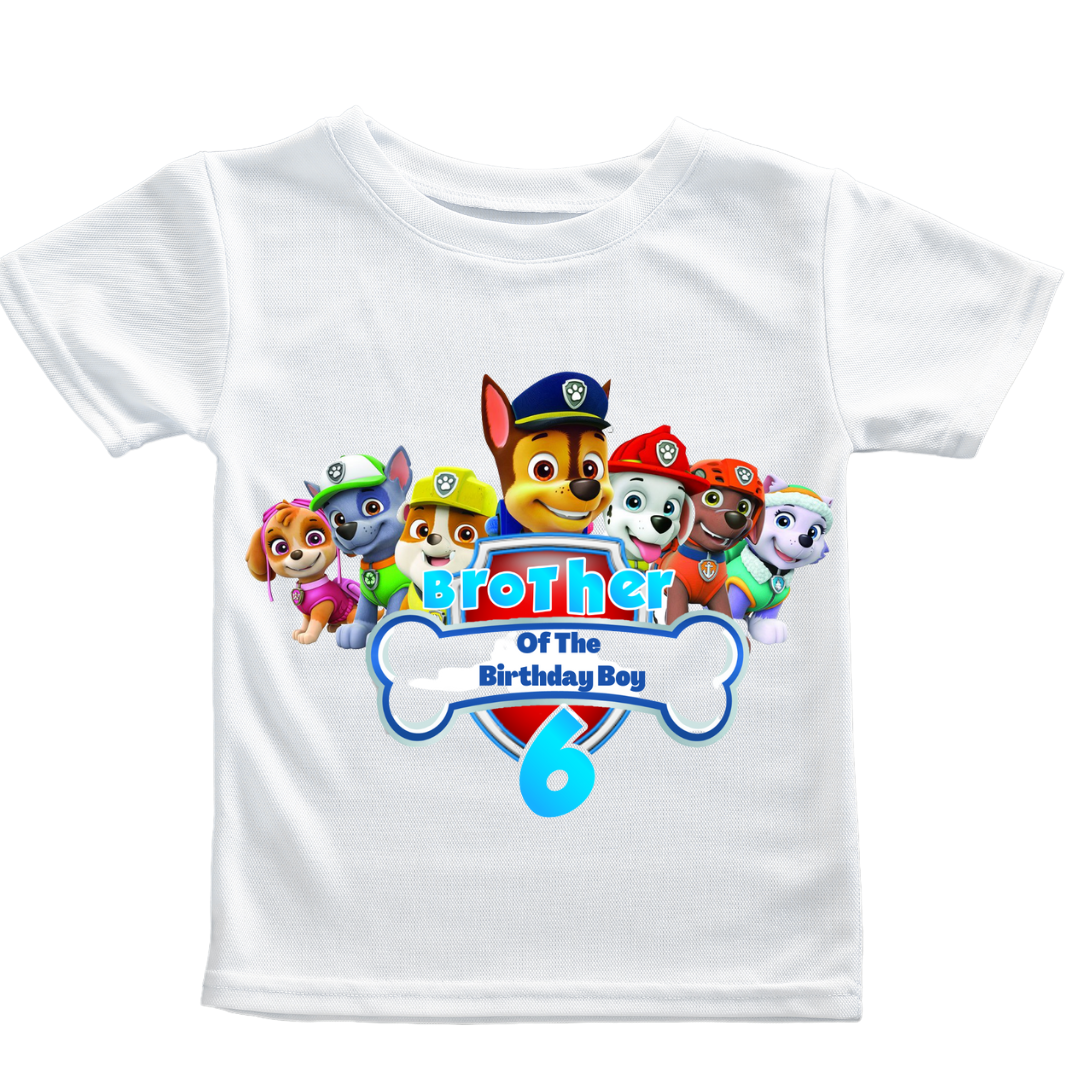 Paw patrol shirt deals 3t