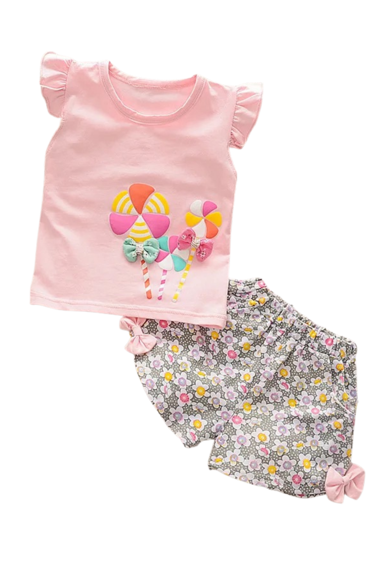 Baby Girl Shorts sets Floral Prining