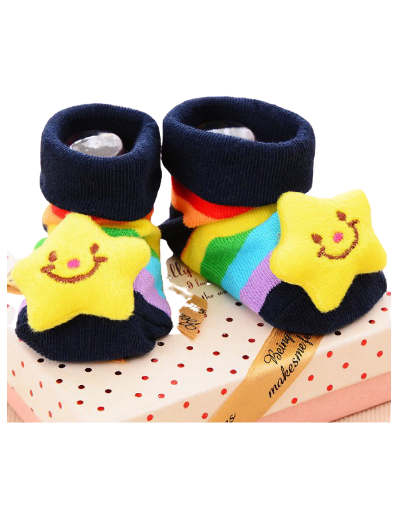 Boy and Girl Aniti-Slip Soft Baby Animal Socks - Kybo's Baby Clothing