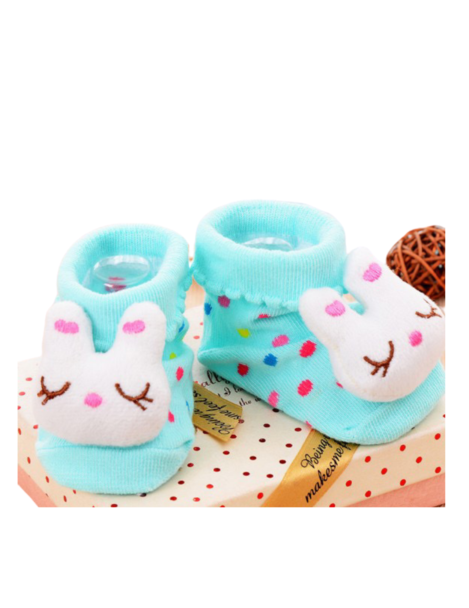 Boy and Girl Aniti-Slip Soft Baby Animal Socks - Kybo's Baby Clothing