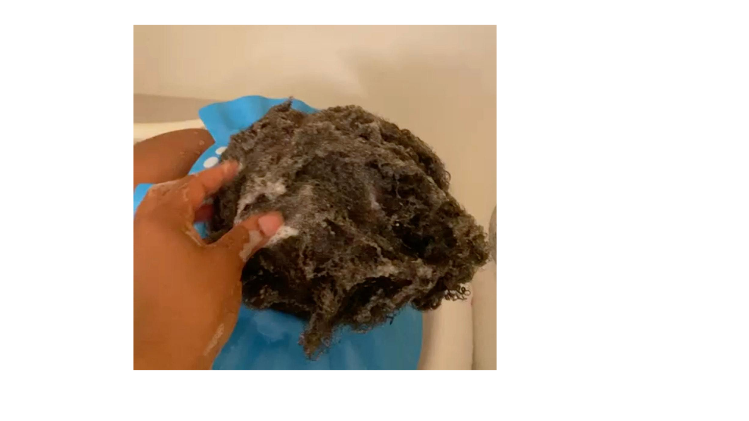 Soft adjustable baby kids shampoo shower cap - Kybo's Baby Clothing