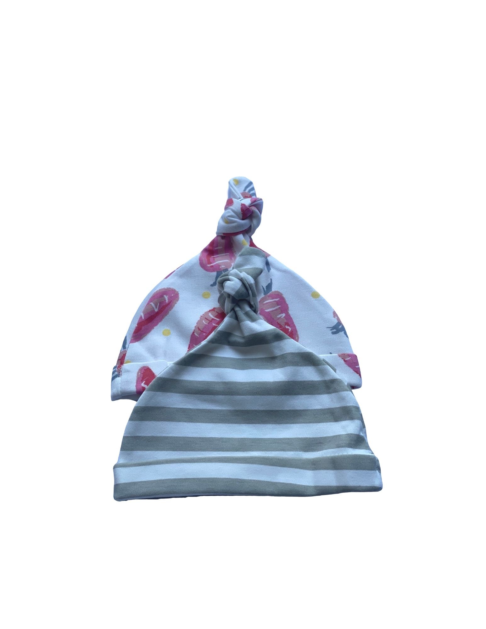 2-Pack Kybo's Baby Hats Newborn Baby Beanie - Kybo's Baby Clothing