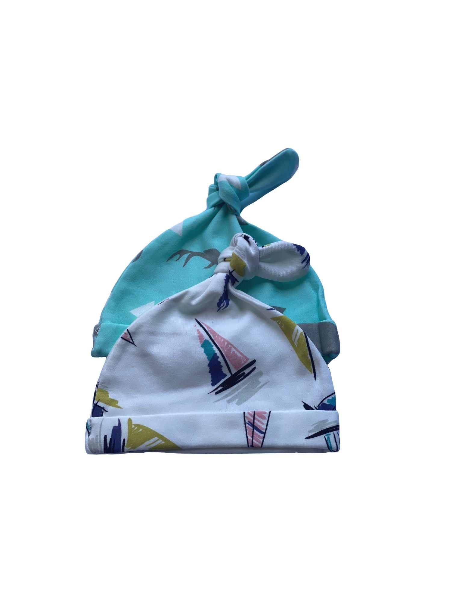 2-Pack Kybo's Baby Hats Newborn Baby Beanie - Kybo's Baby Clothing