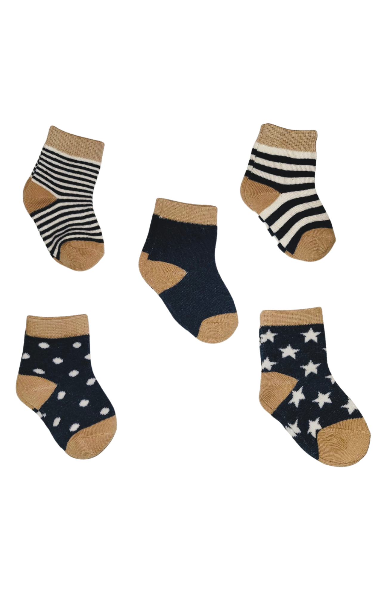 Boys Multi-color High Quality socks - Kybo's Baby Clothing