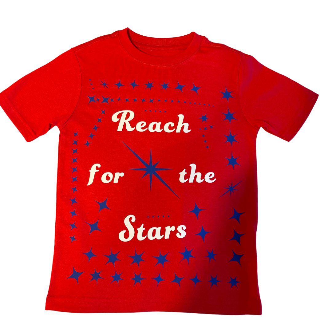 Reach For The Stars Tee - Kybo's Baby Clothing